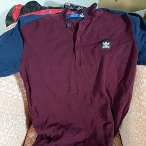 Men’s Adidas Knit polo xL NWT
